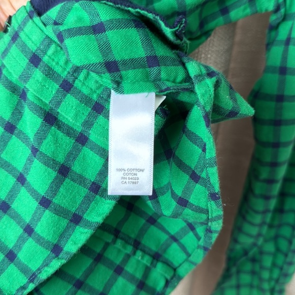 Banana Republic Plaid Soft Wash Button Down Shirt - Picture 5 of 7